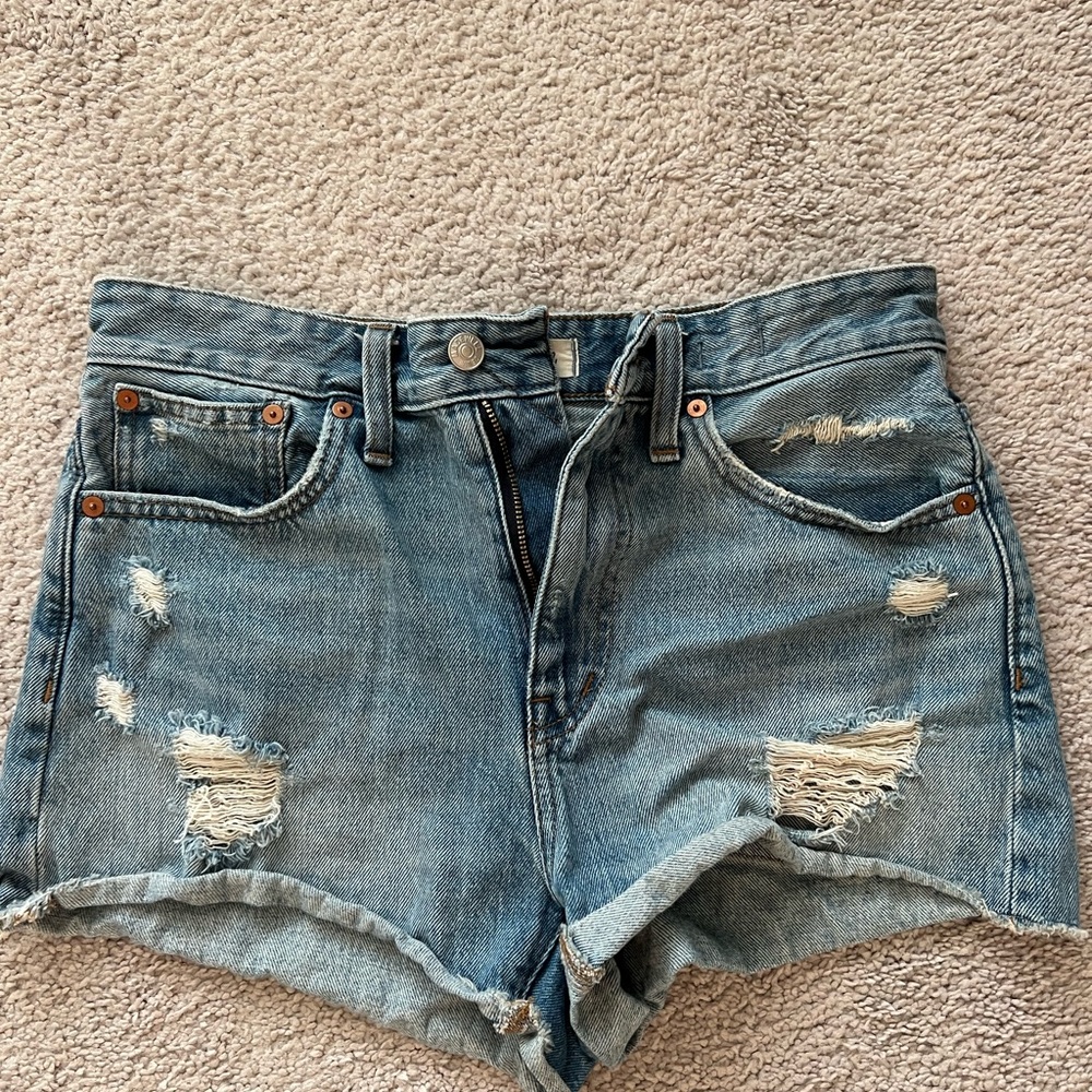 Madewell Relaxed Denim Shorts